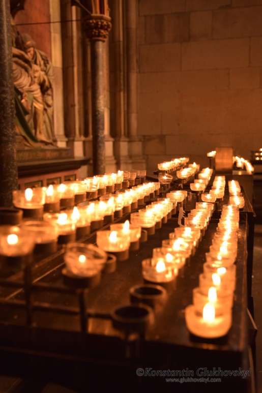 Candles, Cologne Cathedral, Germany