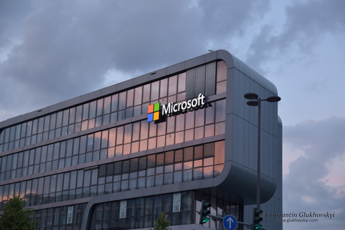Microsoft office, Cologne, Germany