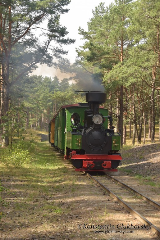 Old train, Ventspils, Latvia