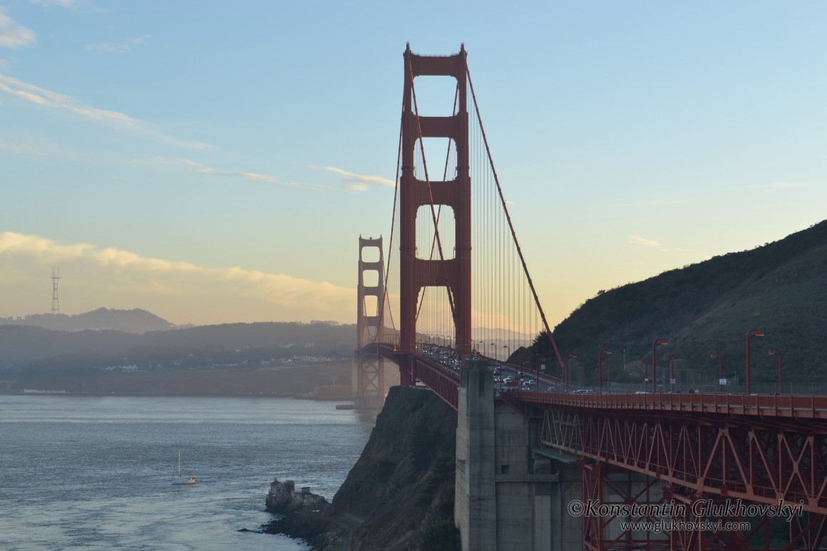 Golden gate bridge, San francisco, California, USA
