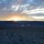 Sunset landscape, Nevada, USA