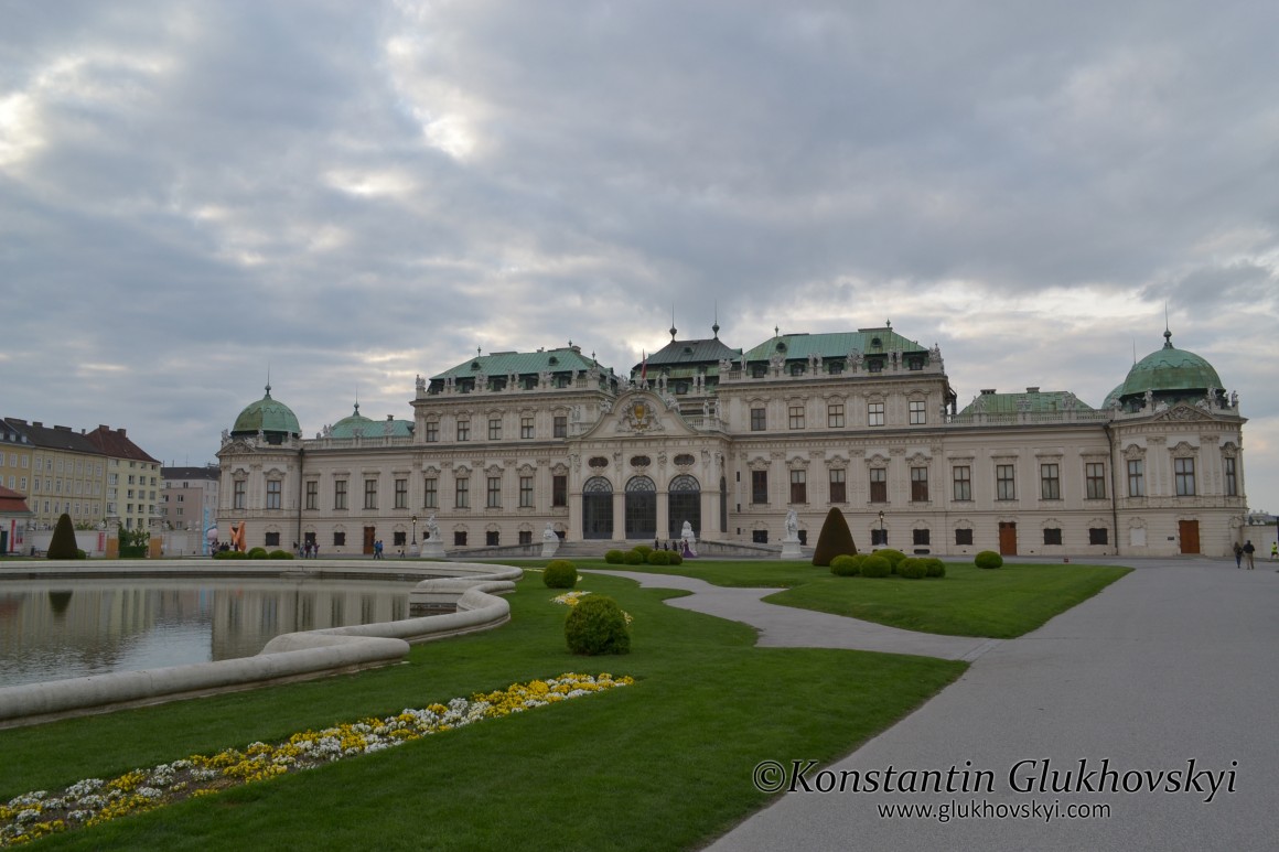 Schönbrunn Palace, Vienna, Autria