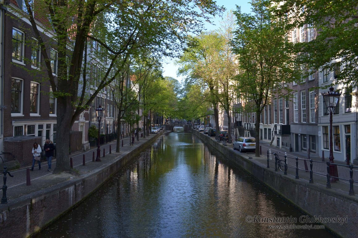 Canal, Amsterdam, Netherlands