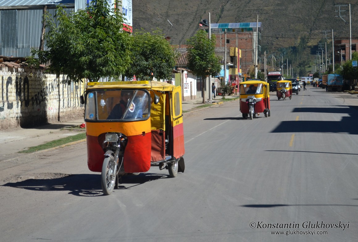 Local transport, Peru