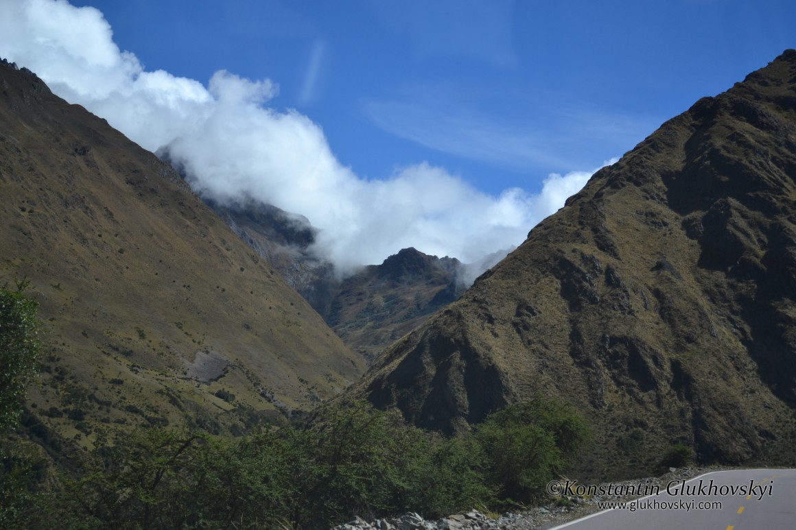 Andes mountains, Peru