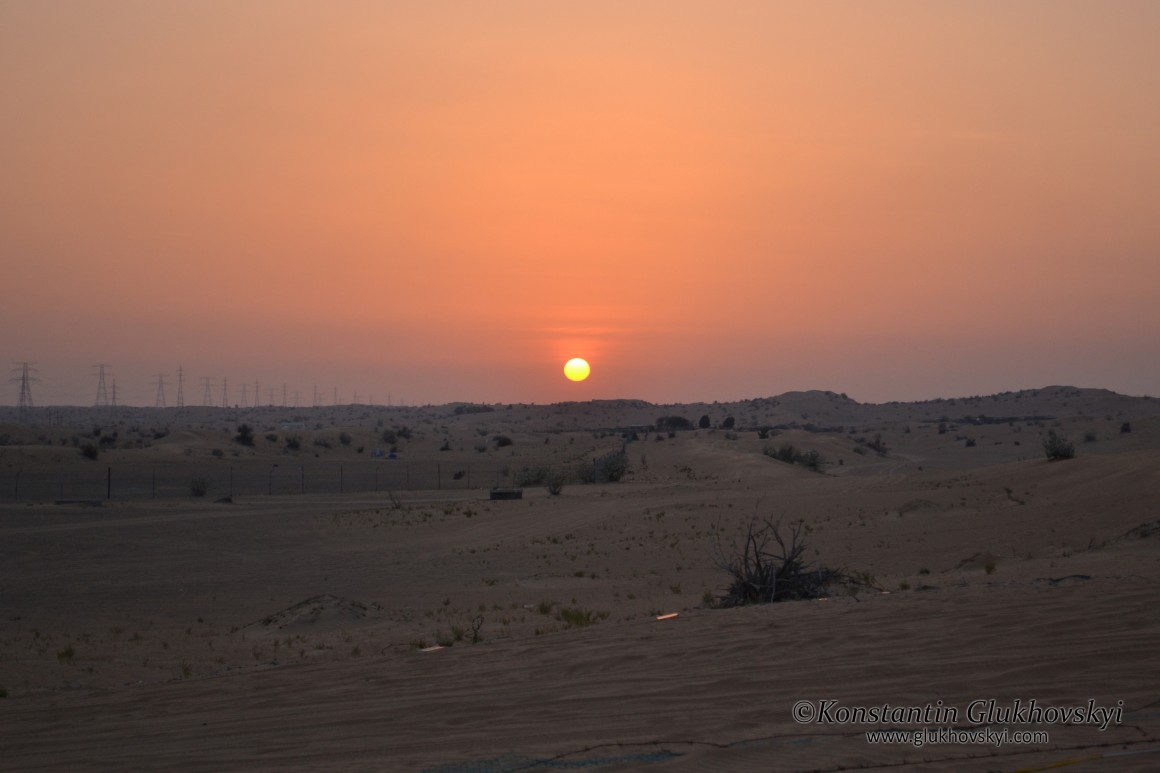 Dubai desert, United Arab Emirates