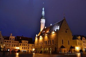 Estonia Tallinn, Old town