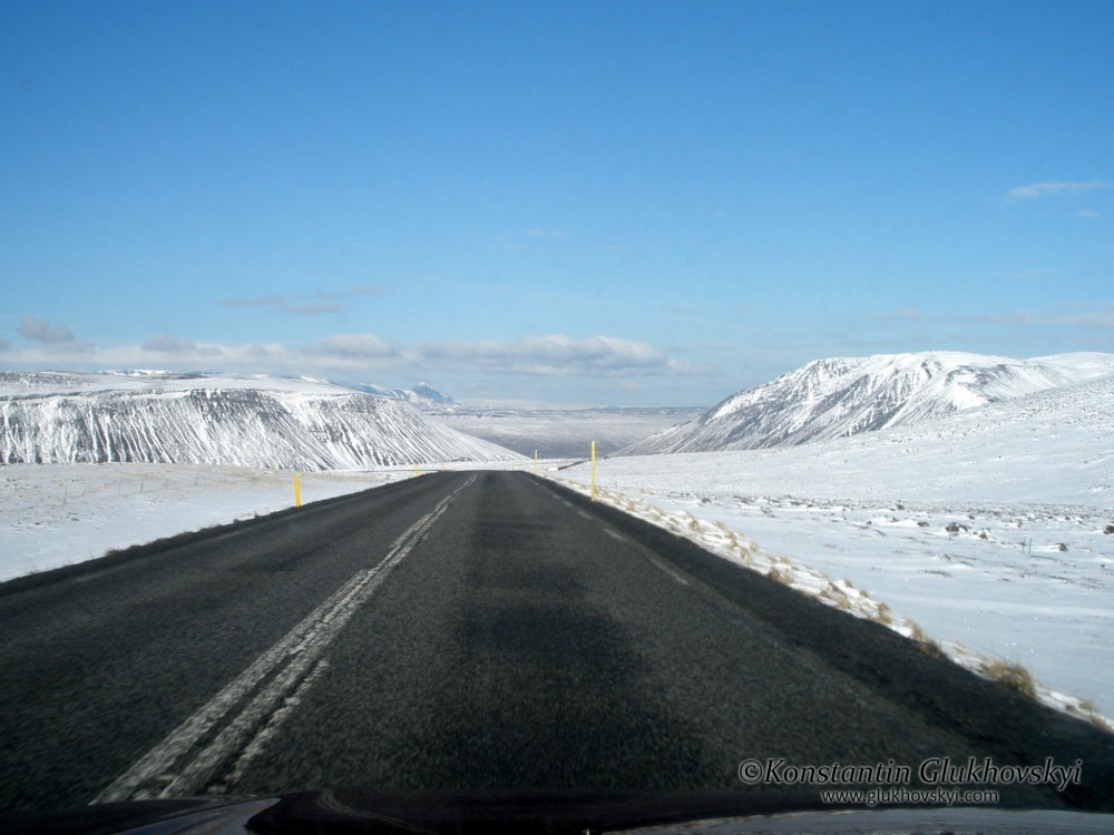 Road, Nothern Iceland